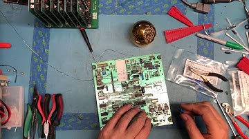 Altair 8800 - Part 31 - Partial recapping of the Siemens FDD 100-8 Floppy Drives - STB390