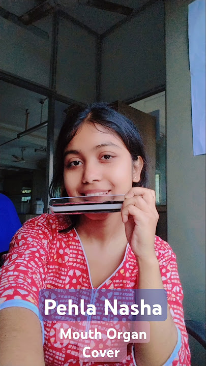 Pehla Nasha | Harmonica - Mouth Organ Cover | Hindi Bollywood Song Cover #music #shorts #harmonica