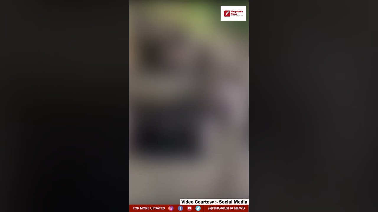 Terrorist attack on Army van,five shoulders lost their lives ! 