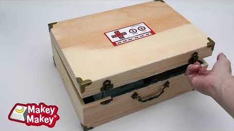 Coding and Crafting an Always-on Alarm System with Makey Makey and Scratch