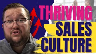 Build YOUR sales culture