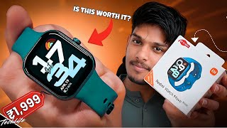 Redmi Watch Move Review ⚡ Accurate Health Tracking Watch Under ₹2000 🔥 Move vs Watch 5 Active