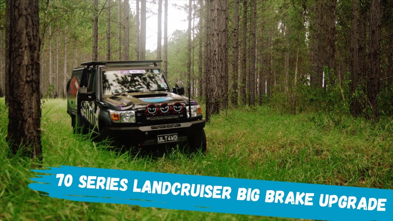 70 Series LandCruiser Big Brake Upgrade