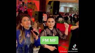 Elnare Abdullayeva Sebnem Tovuzlu Maskiva Toyu 2021