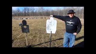Sub MOA Reactive Silhouette Target test and Review