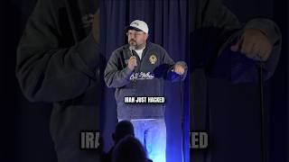 Iran hacked Minnesota water supply.. #comedy #comedian #standup #standupcomedy #comedyshorts #funny