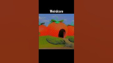 Which do you prefer? Dreamcore ☁️🏠 or Weirdcore 👁🍄? #shorts #dreamcore #weirdcore