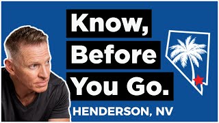 What Are the Real Costs of Living in Henderson, NV? | (What You Need to Know, before You Go). by Brian K. Gillman 2,098 views 3 years ago 15 minutes