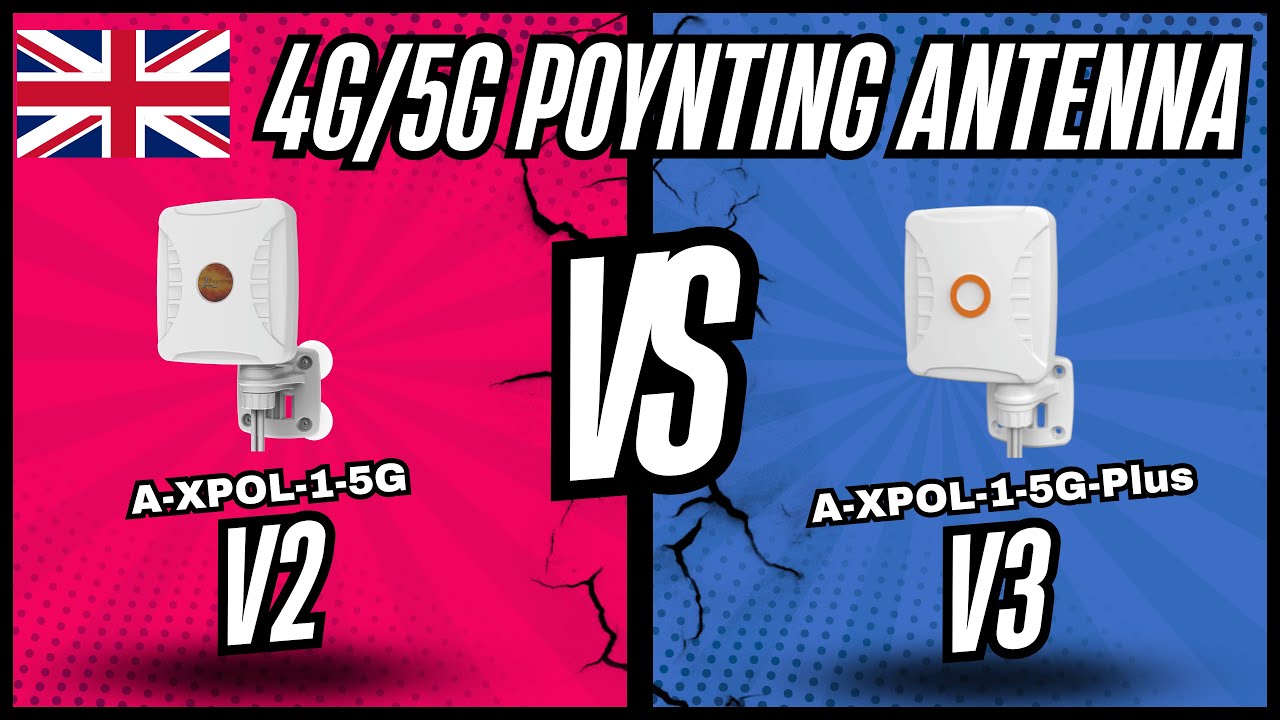 🇺🇸 🇬🇧 Poynting XPOL-1-5G vs XPOL-1-5G-Plus — is the new version really better? (English version)