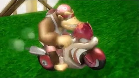【Mario Kart Wii】Cherry Blossom Funky Kong【Character Texture】