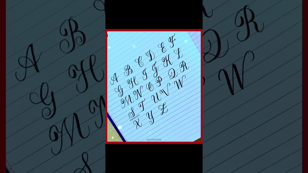 letter styling | Creative letters 