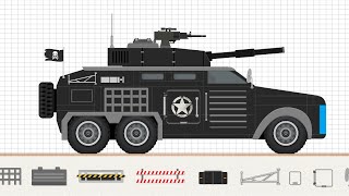 Labo tank - Armoured Car Tank screenshot 2