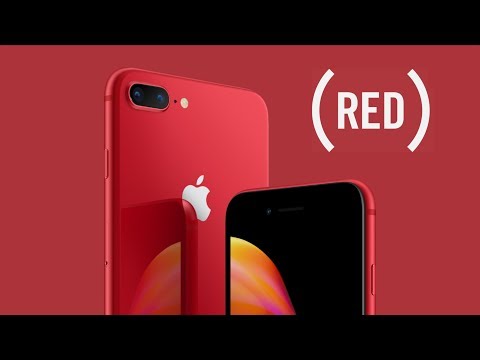 New iPhone 8 Is Red & Black!