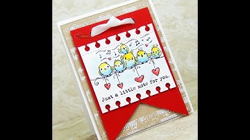 Unity Quick Tip: Gamsol + Colored Pencil Birdies