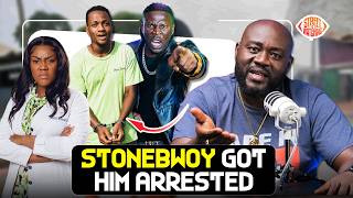 This is why Stonebwoy arrested a Shatta Movement fan 