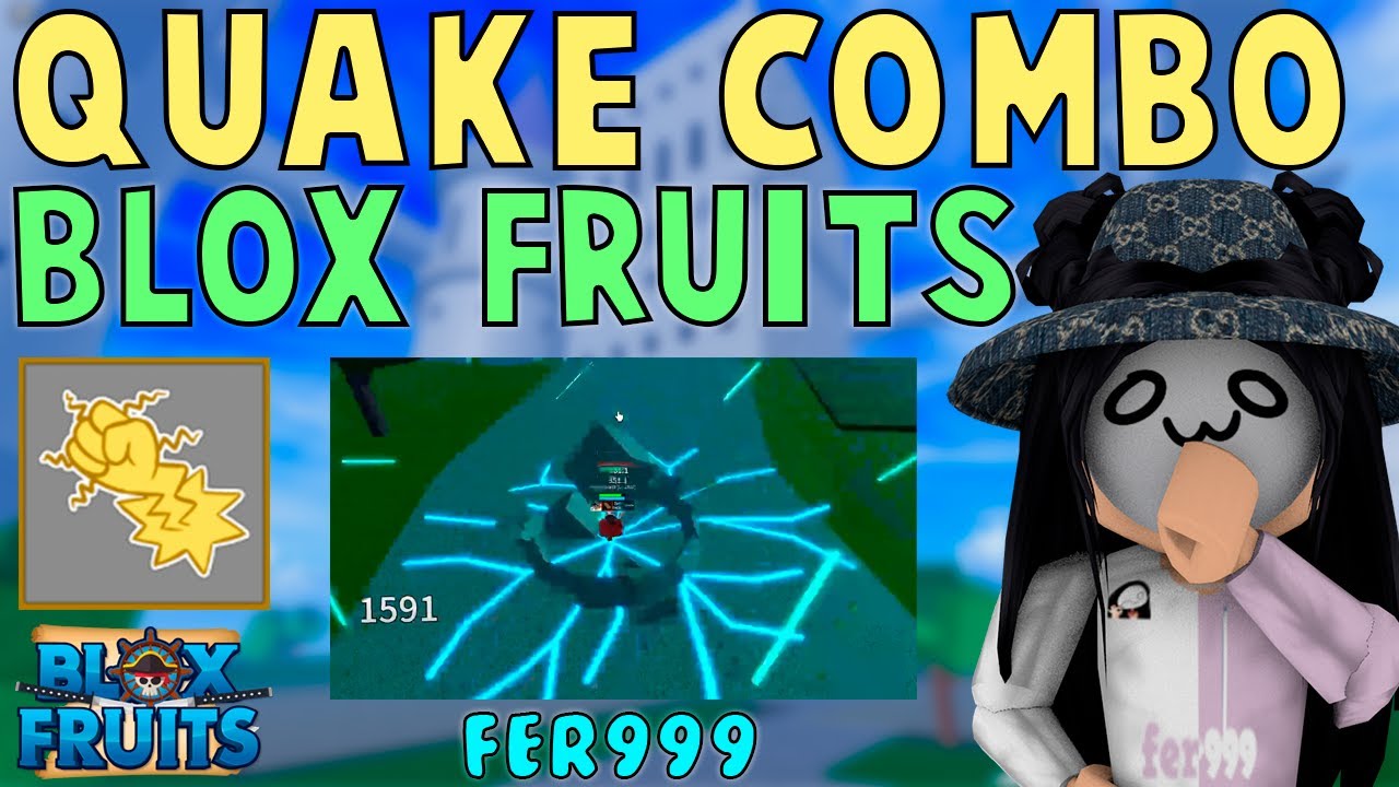 quake fruit combo｜TikTok Search