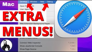 How To Enable Safari's Hidden Debug Menu & Safari's Develop Menu by Apple Ninja 12,426 views 2 years ago 7 minutes, 27 seconds