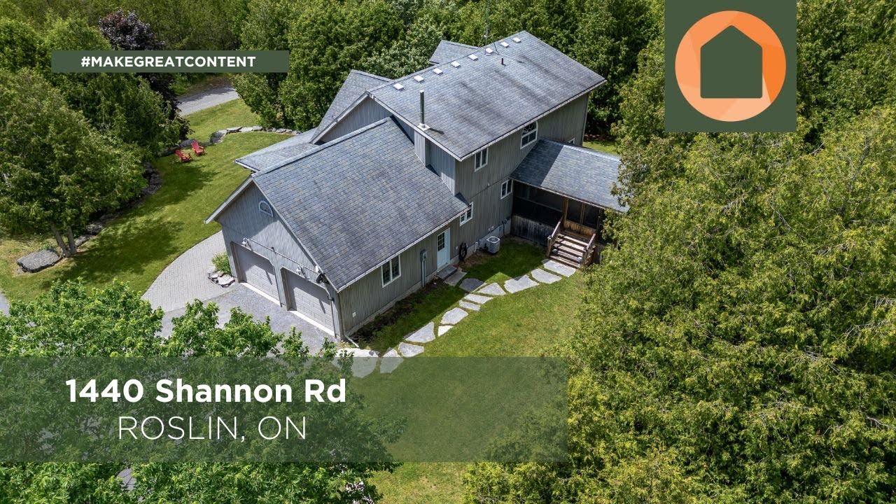 1440 Shannon Rd Roslin, ON Branded - YouTube