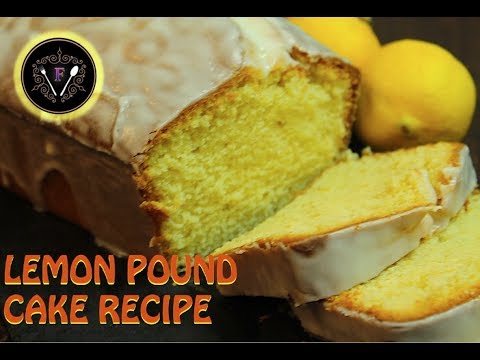 LEMON POUND CAKE RECIPE *COOK WITH FAIZA*