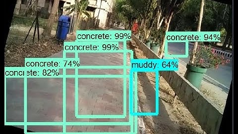 Bennett University internship:- Path detector model