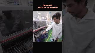 Elecrow Visit - SMD Pick and Place Machine
