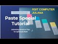Mastering Paste Special in Excel: Comprehensive 30-Minute Tutorial