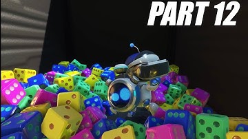 ASTRO BOT PS5 Walkthrough Gameplay Part 12:New Light Vegas (FULL GAME).