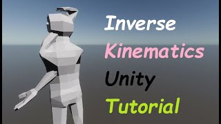 Inverse Kinematics Unity Tutorial in 3 minutes