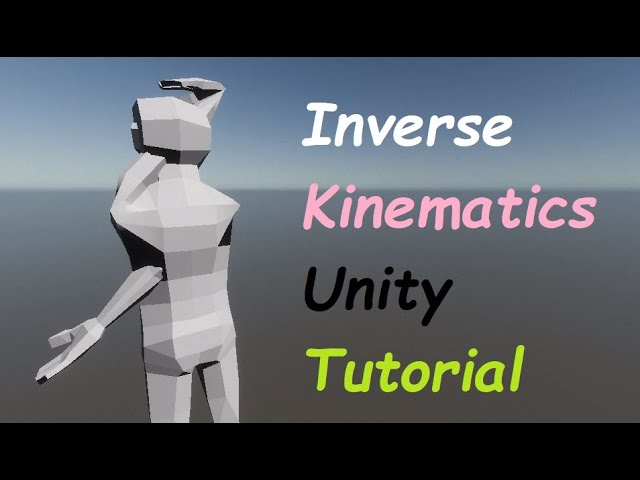 Inverse Kinematics Unity Tutorial in 3 minutes