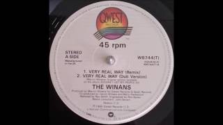 The Winans - Very Real Way 1985