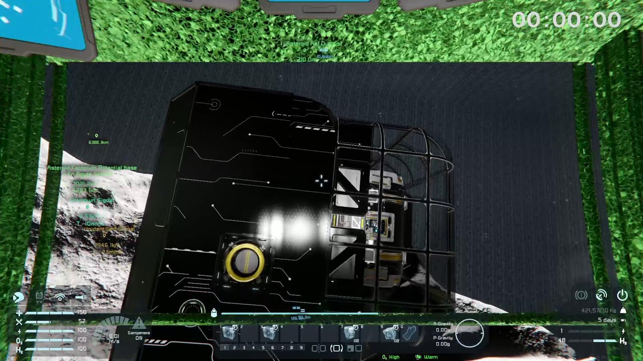 Space Engineers -New Asteroid Base