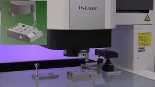 CMM-Manager on Nikon iNEXIV VMA-4540