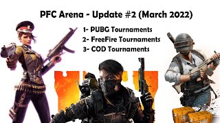 PUBG Tournament App | Freefire Tournament App | COD Tournament App screenshot 2