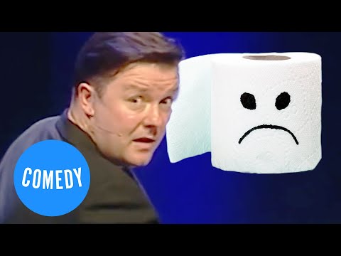 How To Deal With A Sh*Tuation At A Job Interview | Ricky Gervais: Politics | Universal Comedy