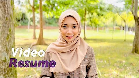 UTM | Video Resume | Nabihah Halim