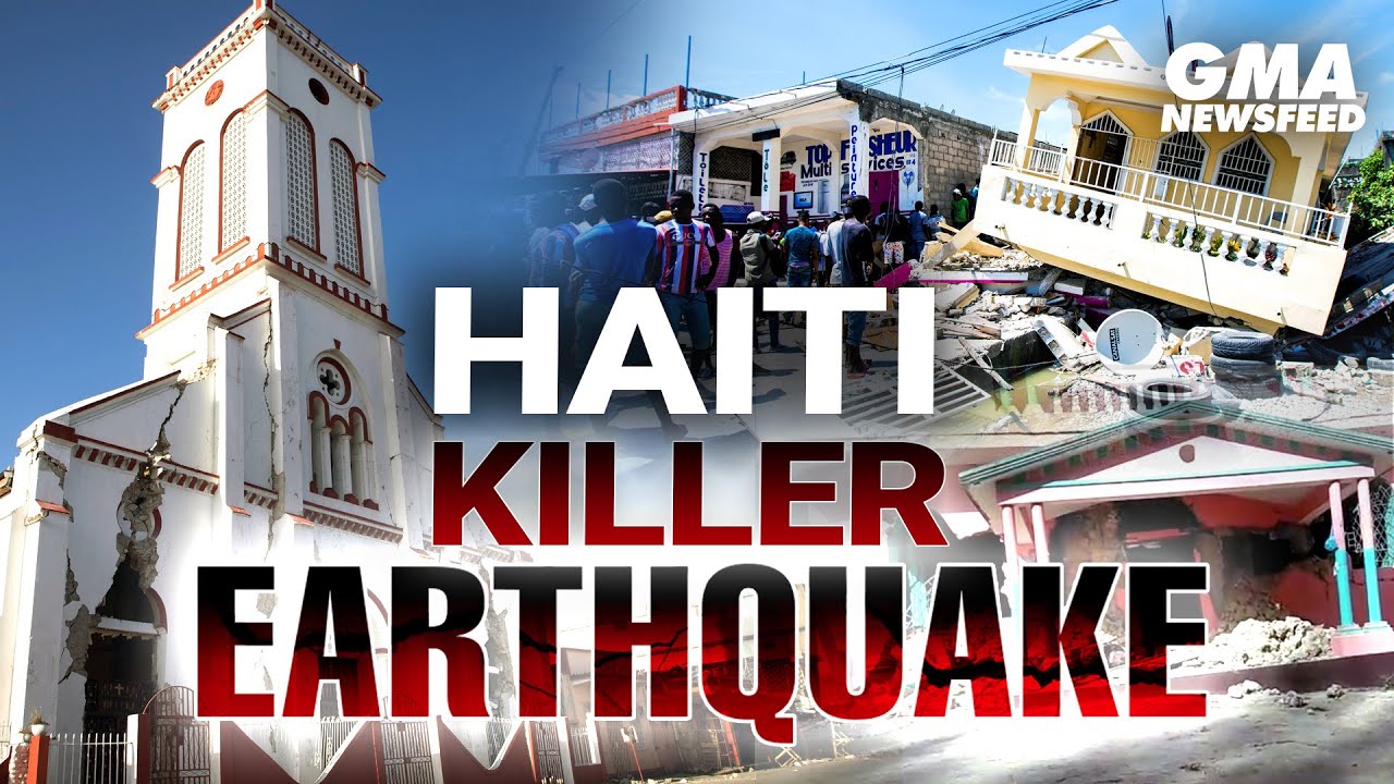 Haiti Killer Earthquake | GMA News Feed - YouTube