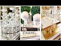 Dollar Tree  Glam DIY 2019- Entryway Table Decor