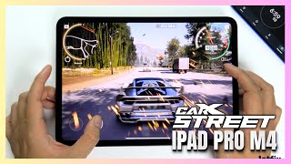 iPad Pro M4 CarX Street Gaming test | Apple M4, 120Hz Display screenshot 4