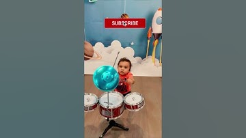 baby drummer #shorts #viral #drums #trending #youtubeshorts #shortvideo #cute