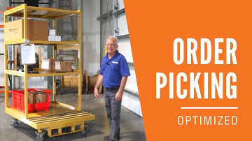 Order Picking Cart | Material Handling Minute