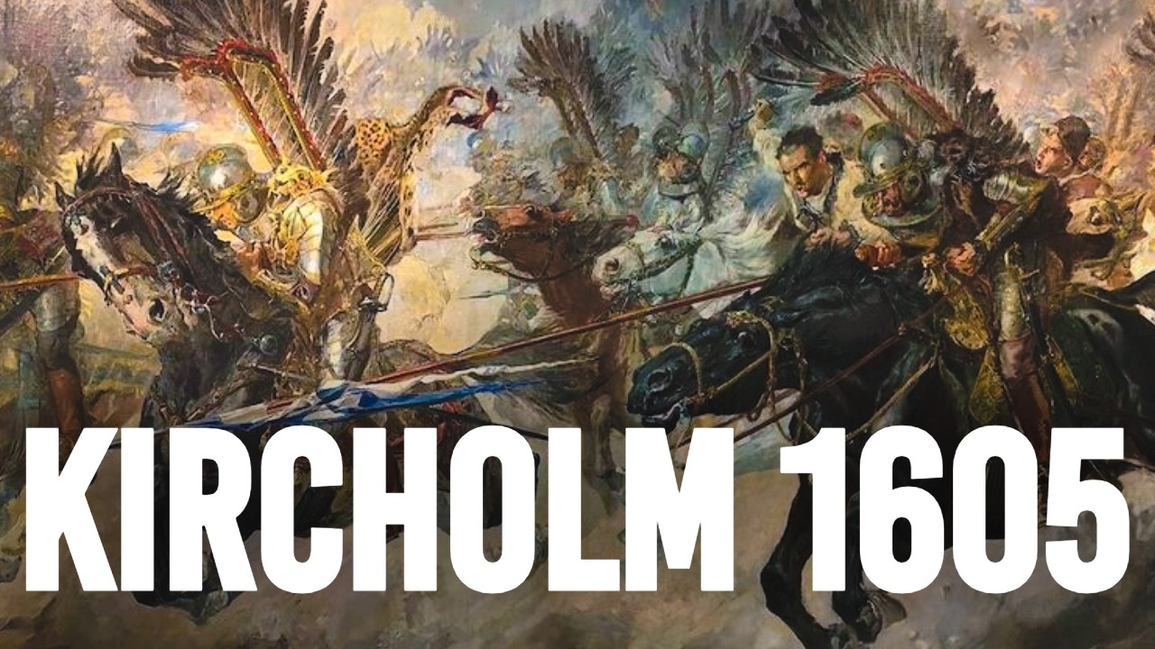 Kircholm 1605. Wielki triumf polskiej husarii. Historia Polski [lektor PL]