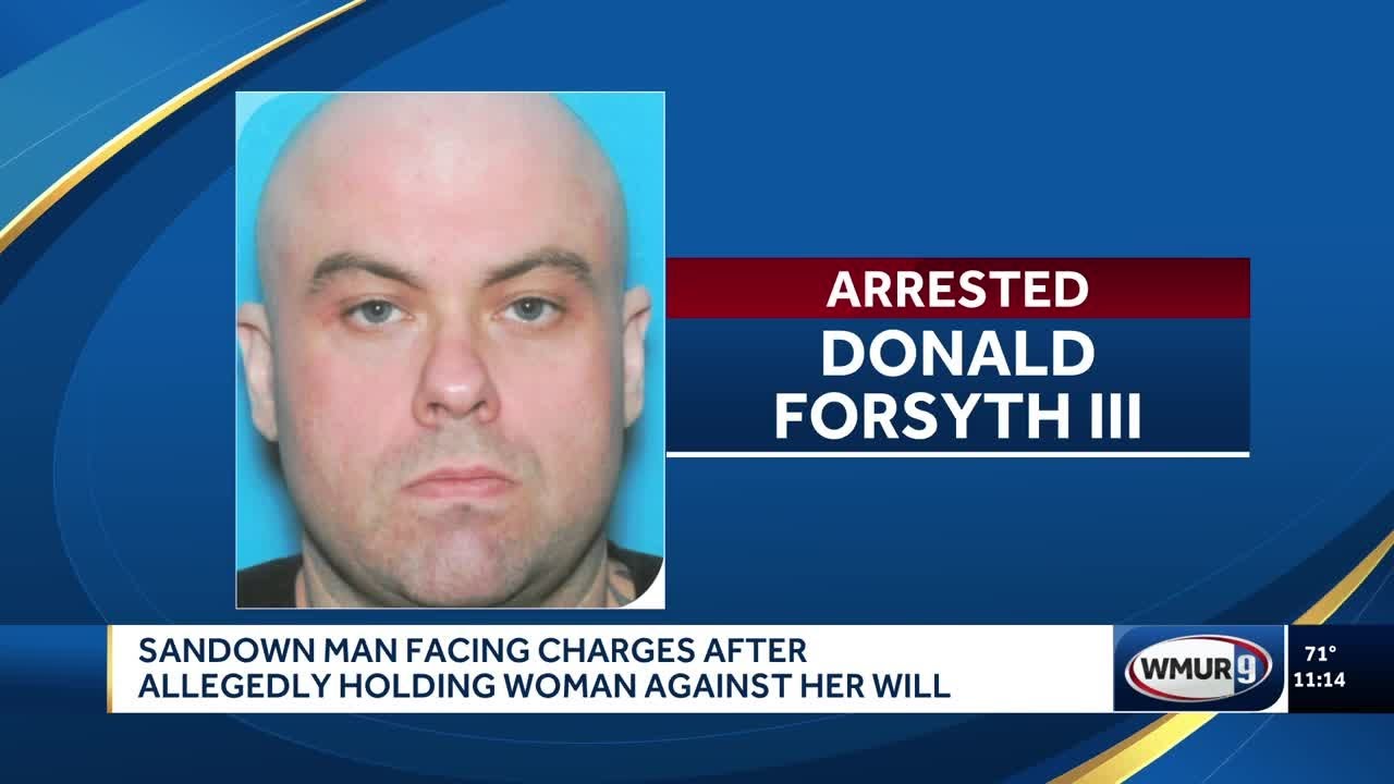 Sandown man facing charges after allegedly holding woman against her ...