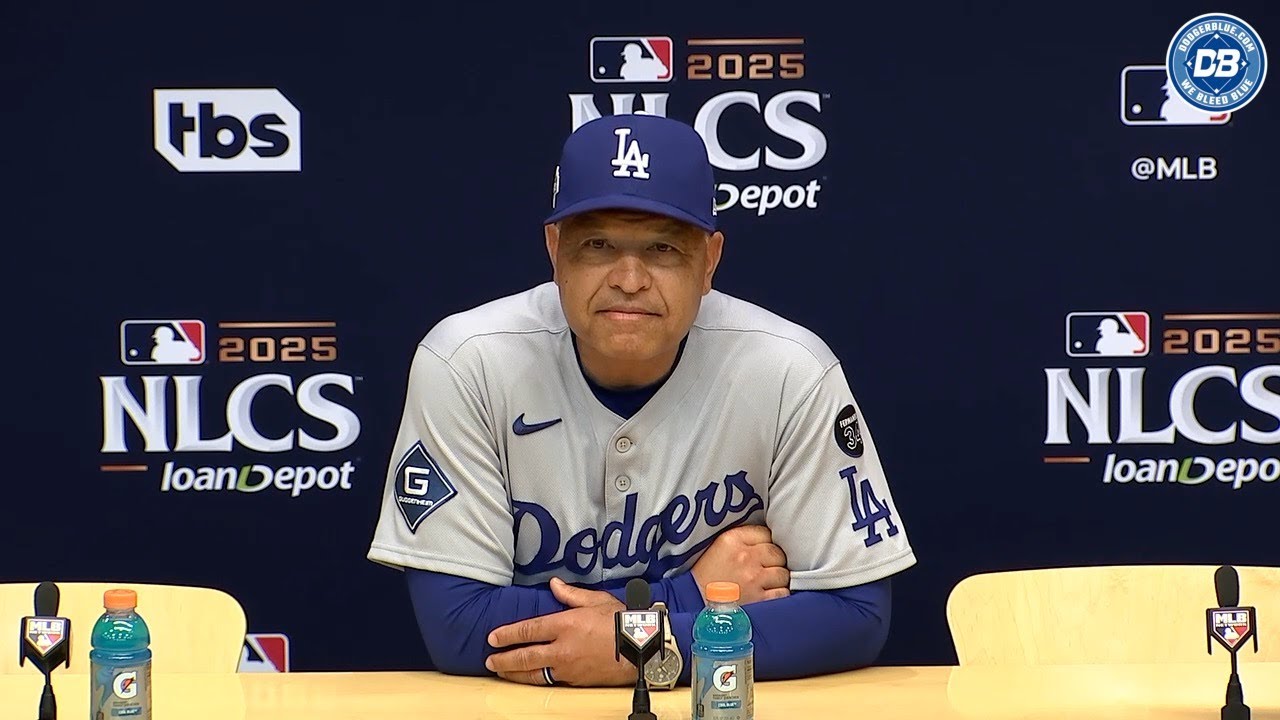 2025 NLCS: Dave Roberts sees more confidence in Yoshinobu Yamamoto