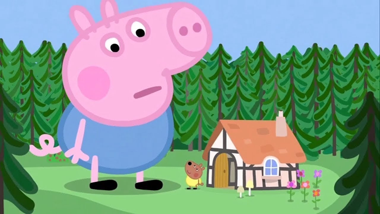 Свинка Пеппа на русском все серии подряд | Свинка Пеппа новый серии #17 ...