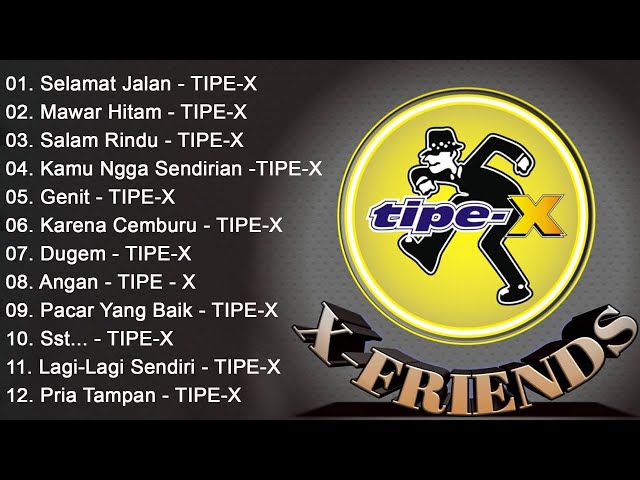Tipe - X Full Album Terbaik 2024 | Lagu Indonesia Hits Pilihan Terbaik u0026 Terpopuler Sepanjang Masa class=