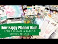 Happy Planner Haul! - Spring Release & Back to School Release
