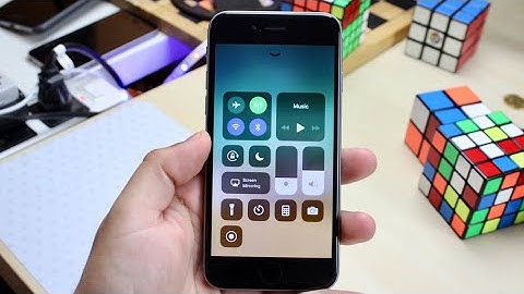 iOS 11.2 BETA 5  On iPHONE 6! (Review)