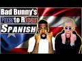 Learning Puerto Rican Spanish With Bad Bunny