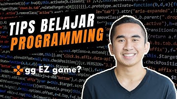 Tips Belajar Programming Untuk Pemula