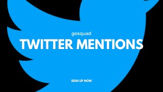 How to find & track mentions on Twitter